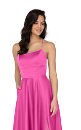 10 of 16 Terani 1911P8178 Hot Pink