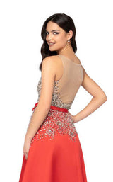 6 of 6 Terani 1911P8497 Crystal-Red