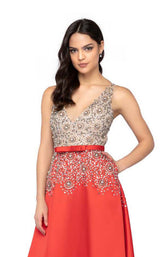 5 of 6 Terani 1911P8497 Crystal-Red