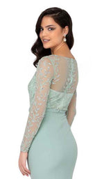 8 of 8 Terani 1912M9352 Sage