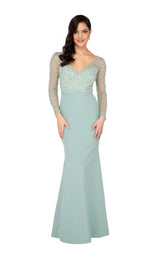 2 of 8 Terani 1912M9352 Sage