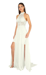 1 of 6 Terani 1913P8298 Ivory