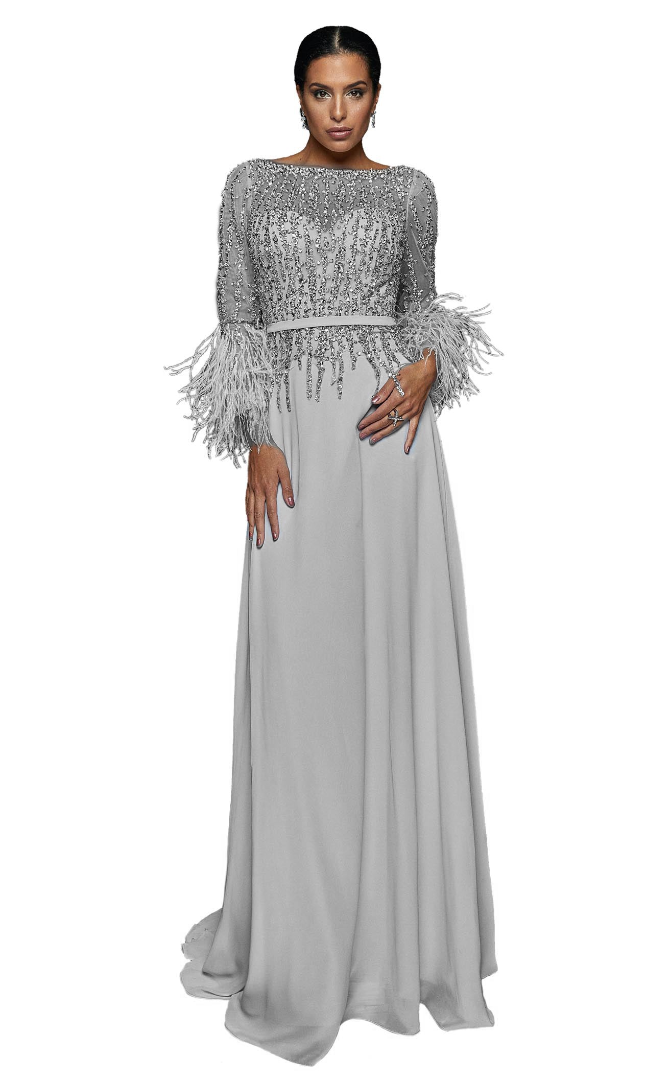 engagement party dress white Zapakasa Women A-Line Long Boho Lace V Dti Ethereal Theme Outfit Thorndike ME Color:As Photo(Champagne)