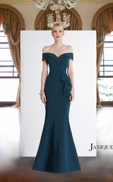2 of 10 Janique 1936 Teal