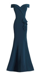 8 of 10 Janique 1936 Teal