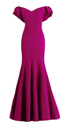 9 of 14 Janique 1943 Fuchsia