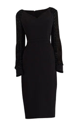 1 of 4 Janique 1946 Black