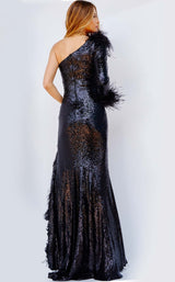 5 of 5 Jovani 22895 Black