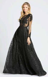 3 of 12 Mac Duggal 20100 Black