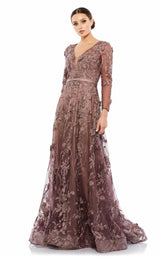 1 of 3 Mac Duggal 20108 Dress Chocolate