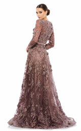 3 of 3 Mac Duggal 20108 Dress Chocolate