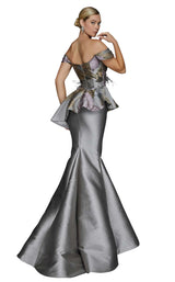 2 of 4 Terani 2011E2425 Taupe-Rose