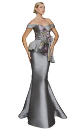 1 of 4 Terani 2011E2425 Taupe-Rose