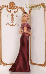 4 of 4 Terani 2011M2159 Mauve-Wine