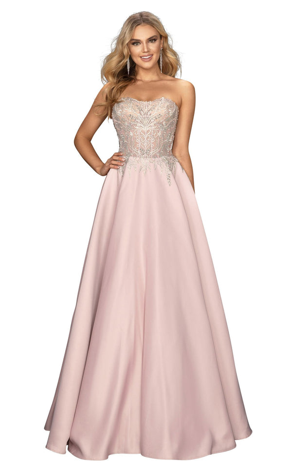 Terani 2011P1197 Blush Ivory