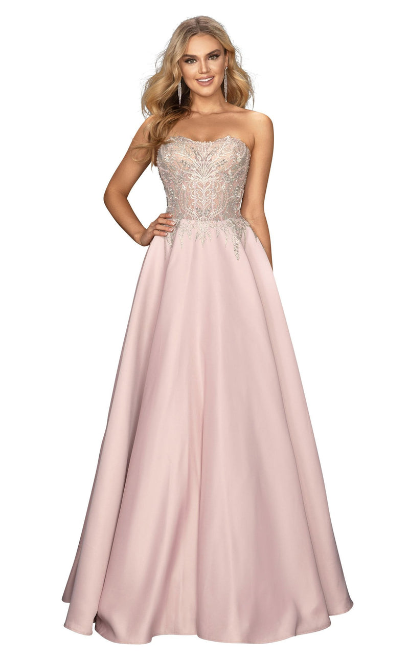 Terani 2011P1197 Blush Ivory