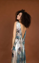 2 of 2 Fely Campo 20124 Silver-Floral