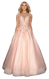 1 of 8 Terani 2012P1411 Peach