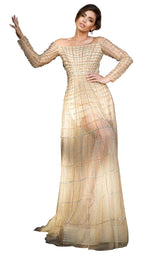 1 of 2 Terani 2021GL3159 Champagne/Silver