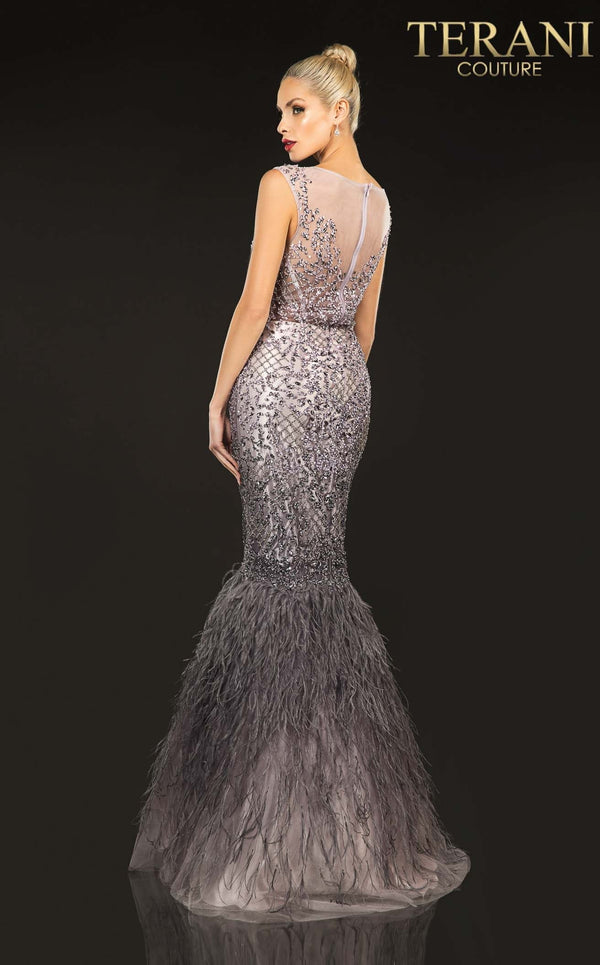 Terani 2021GL3577 Blush-Mauve