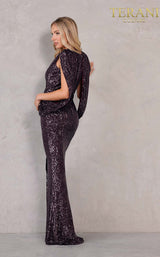 4 of 4 Terani 2021M2962 Eggplant