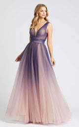 1 of 3 Mac Duggal 20221 Indigo Ombre