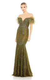 1 of 6 Mac Duggal 20246 Olive