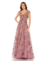 1 of 6 Mac Duggal 20263 Cinnamon