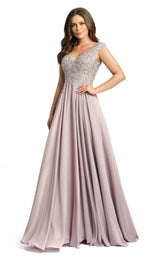 2 of 9 Mac Duggal 20264 Vintage-Lilac