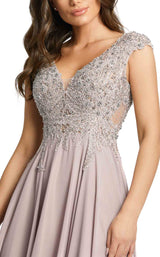 8 of 9 Mac Duggal 20264 Vintage-Lilac