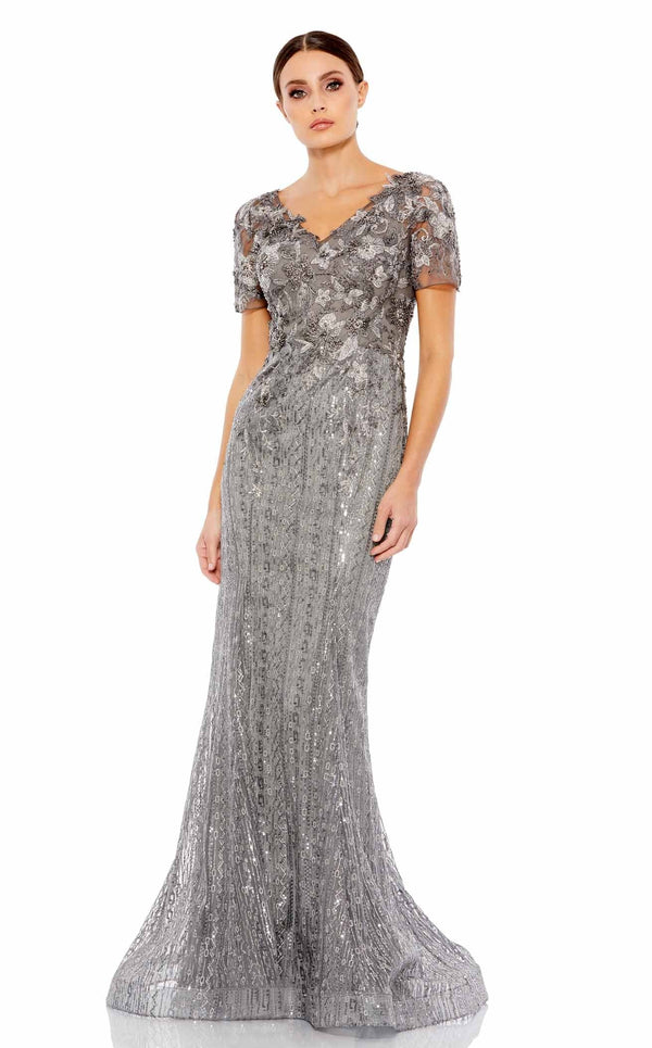 Mac Duggal 20282 Dress Dark-Gray