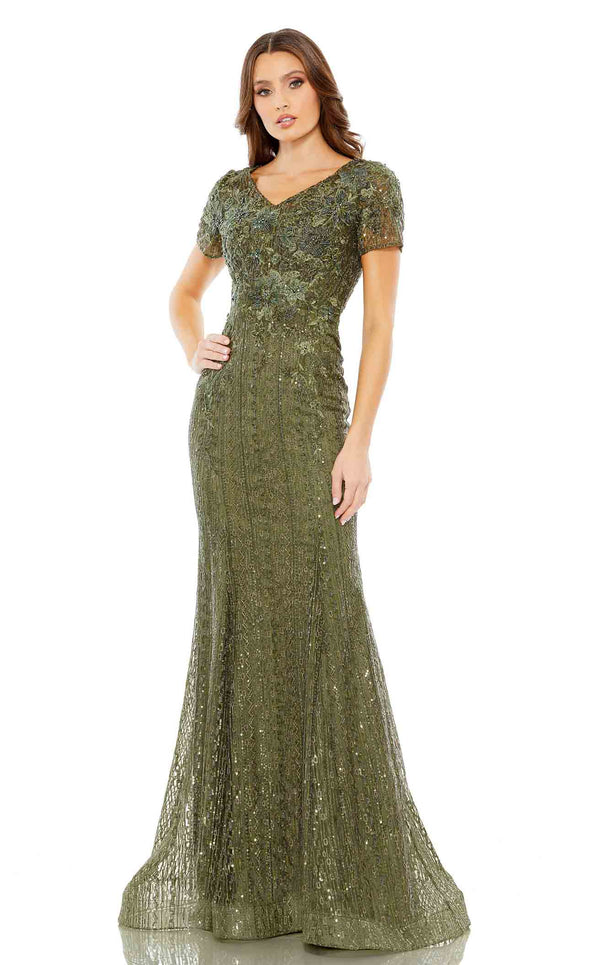 Mac Duggal 20282 Dress Olive