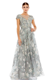1 of 3 Mac Duggal 20294 Sea Mist