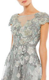 3 of 3 Mac Duggal 20294 Sea Mist