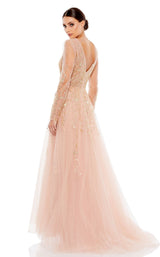 3 of 6 Mac Duggal 20295 Pink/Champagne