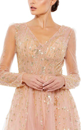 5 of 6 Mac Duggal 20295 Pink/Champagne