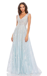 2 of 4 Mac Duggal 20312 Ice Blue