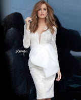 3 of 3 Jovani 2033 Off White