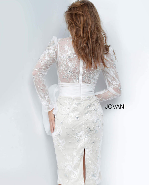 Jovani 2033 Off White