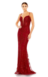 1 of 3 Mac Duggal 20330 Red