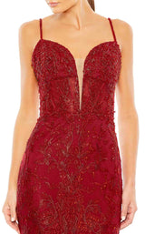 3 of 3 Mac Duggal 20330 Red