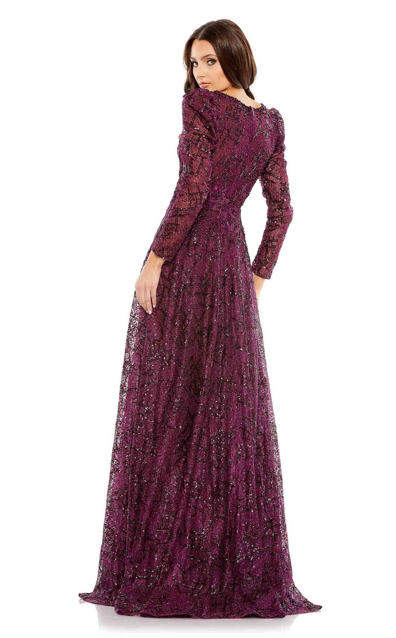 Mac Duggal 20353 Plum