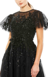 3 of 3 Mac Duggal 20362 Black