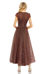 4 of 9 Mac Duggal 20371 Chocolate