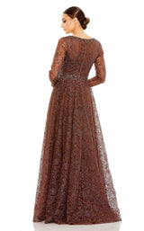 3 of 6 Mac Duggal 20372 Chocolate