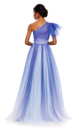 4 of 6 Mac Duggal 20377 Royal-Ombre