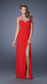 3 of 10 La Femme 20384 Red