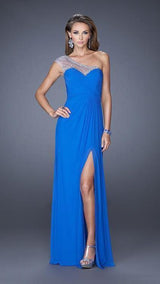 2 of 10 La Femme 20384 Electric Blue