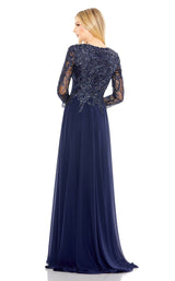 3 of 3 Mac Duggal 20388 Dress Navy