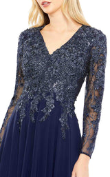 2 of 3 Mac Duggal 20388 Dress Navy